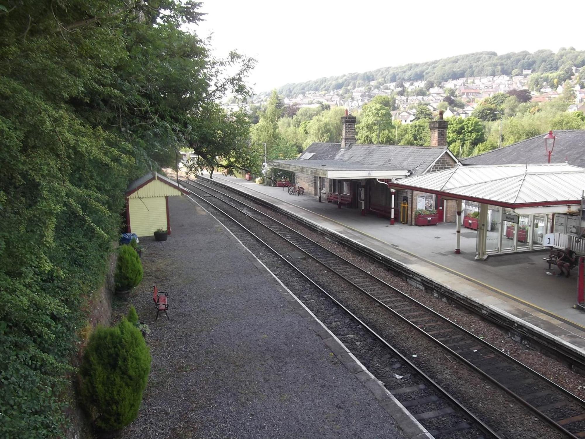 Hall Dale View Near Matlock & Peak District エクステリア 写真